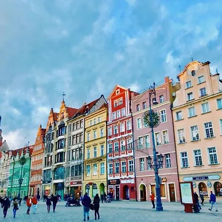 Wroclove Light Rynek Appartement