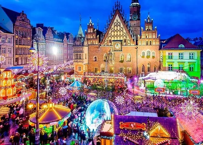 Wroclove Light Rynek ורוצלב