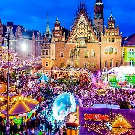 Wroclove Light Rynek Vratislav